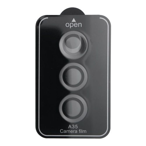 Osłona aparatu PROTECTOR 9H + aplikator do SAMSUNG A35 czarna na Arena.pl