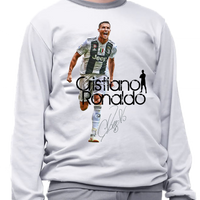 Piżama dziecięca Ronaldo z autografem