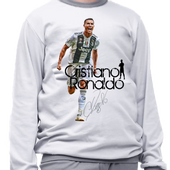 Piżama dziecięca Ronaldo z autografem