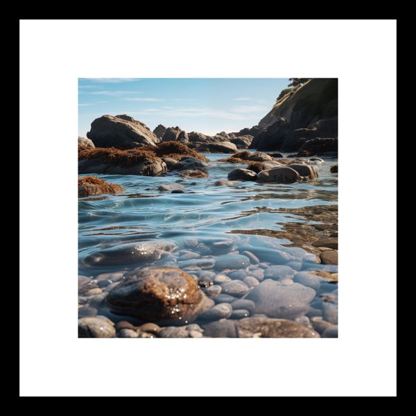 Plakat 20x20cm Harmonia Przybrzeżna zdjęcie 3