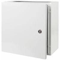 Rozdzielnica obudowa metalowa szafa 400x400x200 mm Adelid 400 V IP66 16 A