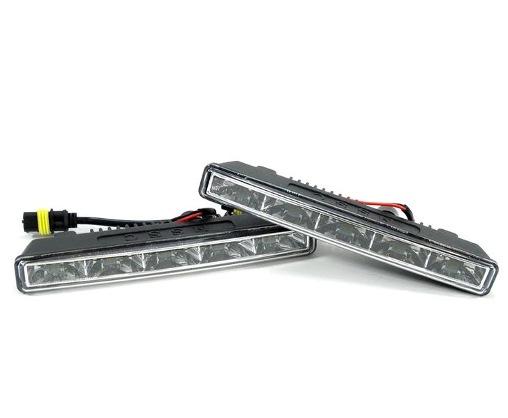 LAMPY DZIENNE DRL  VW PASSAT B5 B AUDI A3 A4 A6 zdjęcie 4