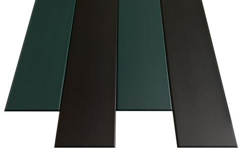 Czarne KASETONY ścienne PANELE SUFITOWE P-Cz 100x,16,7 Deska na Arena.pl