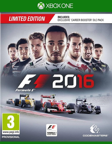 F1 2016 - PL [XONE] U na Arena.pl