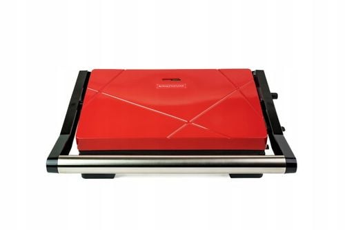 OPIEKACZ DO KANAPEK PANINI TOSTER ROZKŁADANY GRILL 2w1 NON-STICK Duży na Arena.pl