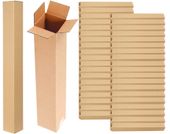 tuba kartonowa 50x50x1450mm 3w 400g/m2 - 40 szt.