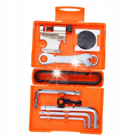 SuperB ZESTAW KLUCZY ROWEROWYCH MINI WALIZKA 26 EL
