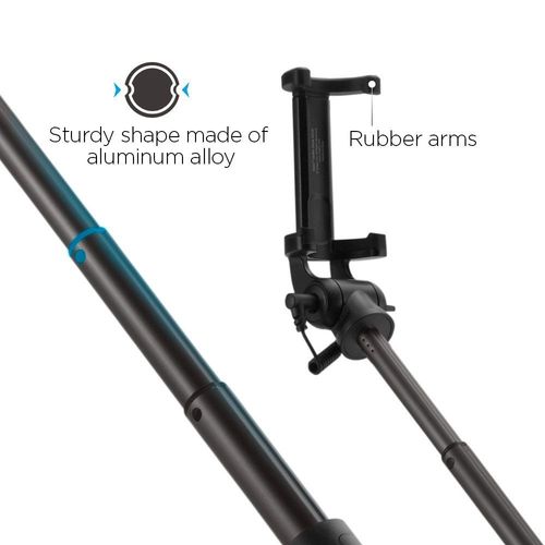 Spigen S530 Selfie Stick Black na Arena.pl