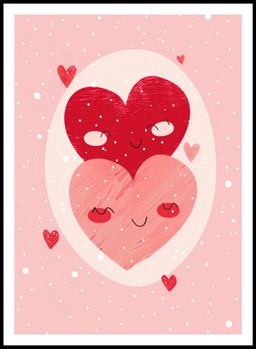 Plakat 64x90cm Ciepło Serca na Arena.pl