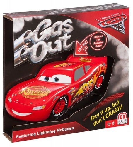 Mattel GA Gas out Auta Gra na Arena.pl
