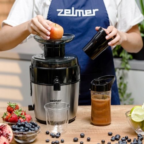 ZELMER SOKOWIRÓWKA ZJE4800 800W SANO Anti-drip CAŁE OWOCE na Arena.pl