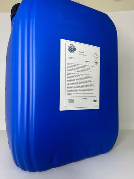 Aceton techniczny rozcieńczalnik 20l zdjęcie 4