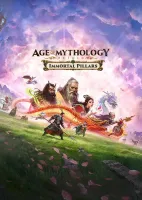 Age of Mythology: Retold - Immortal Pillars DLC (PC) Klucz Steam
