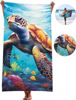 RĘCZNIK PLAŻOWY DUŻY KĄPIELOWY SUMMER RĘCZNIKI 100X180 XXL