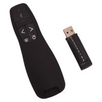 Bezprzewodowy Pilot Prezenter PowerPoint Laser