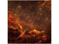 50X50CM KOSMOS OBRAZ