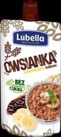 Lubella Mus Owsianka z bananami i kakao bez cukru 100g