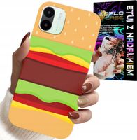 ETUI DO XIAOMI REDMI A1 - CASE BURGER CHEESEBURGER OBUDOWA PREZENT