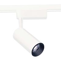 LAMPA sufitowa PROFILE IRIS 9004 Nowodvorski reflektorowa OPRAWA metalowa LED 20W 3000K do systemu szynowego 1-fazowego biała