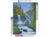 MAGICZNY WODOSPAD  HAFT DIAMENTOWY