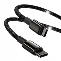 SZYBKI Kabel 1m Baseus PD100W 5A USB-C Typ-C oplot