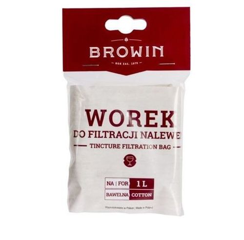 Worek do filtracji nalewek na Arena.pl