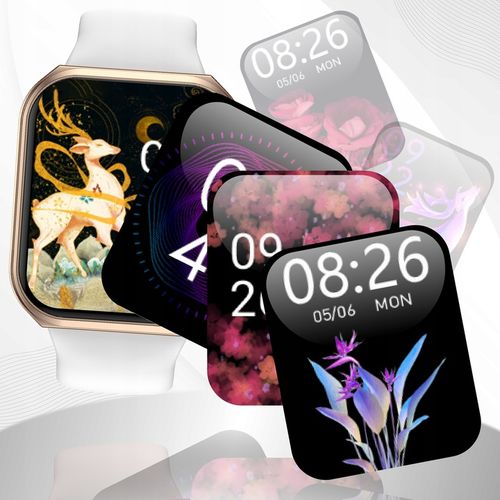 SMARTWATCH ZEGAREK MENU DAMSKI ROZMOWY GRY POLSKIE SMS 2 PASKI SMART na Arena.pl