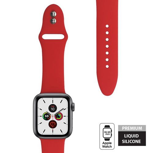 Pasek do Apple Watch 3840 mm (czerwony) na Arena.pl