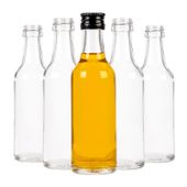 50x Buteleczki na wesele MONOPOLOWA 50 ml z zakrętką na nalewki wino