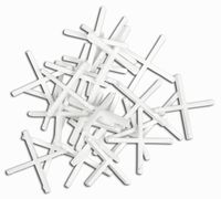 krzyżyki dystansowe 2.5mm op-150sztuk - t 16b525
