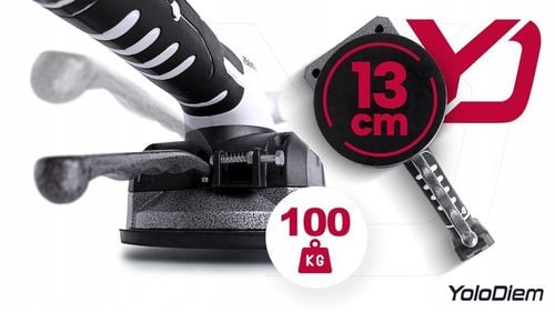 WIBRUJĄCA PRZYSSAWKA DO PŁYTEK WIBRATOR DO PŁYTEK PRO 21V AKU 2x2AH na Arena.pl