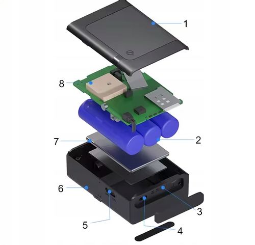 LOKALIZATOR GPS MAGNES DO POJAZDÓW ROWERU AUTA SAMOCHODU BEZ ABONAMENTU na Arena.pl