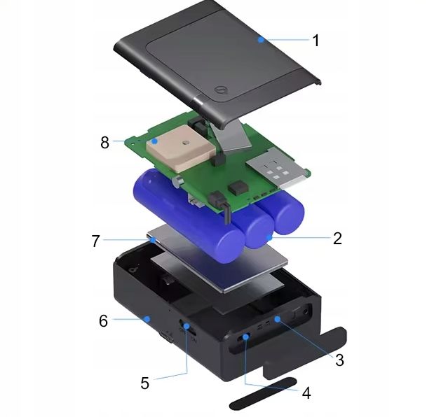 LOKALIZATOR GPS MAGNES DO POJAZDÓW ROWERU AUTA SAMOCHODU BEZ ABONAMENTU zdjęcie 12