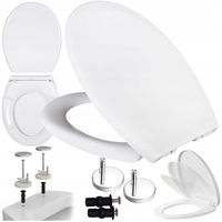 Deska Sedesowa WC Wolnoopadająca Uniwersalna do KOŁO ROCA CERSANIT