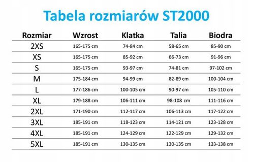 t-shirt unisex stedman czarny st2000_blol na Arena.pl