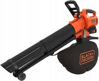 Dmuchawa Odkurzacz do liści 36V 2,5Ah Black Decker BCBLV3625L1 akumulatorow