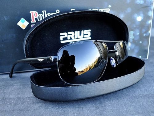 OKULARY MĘSKIE POLARYZACYJNE AVIATOR FLEKS ETUI na Arena.pl