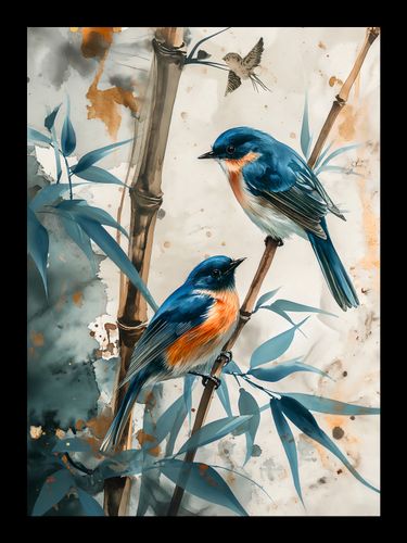 Plakat 13x18cm Trzy Ptaki na Arena.pl