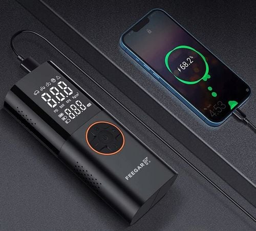 Kompresor samochodowy Feegar Pompka Rowerowa na Arena.pl