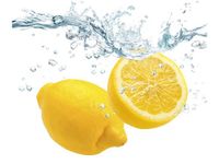 60X50CM CYTRYNOWE CHLUPNIĘCIE OBRAZ ŚCIAN DREWNIANE