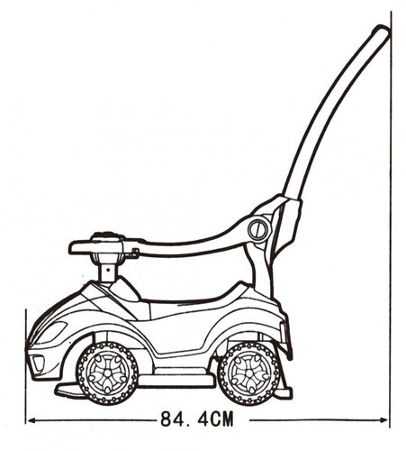 ASKATO Odpychacz czerwony na Arena.pl