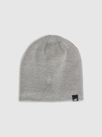 4F Czapka zimowa męska - szara L