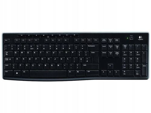 Klawiatura LOGITECH Wireless Keyboard K270 na Arena.pl