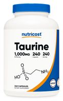 NUTRICOST Taurine 1000 mg - Tauryna (240 kaps.)
