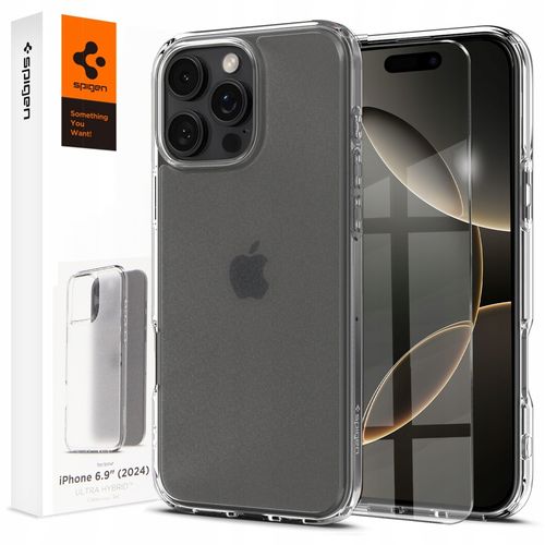 Plecki niktrade do Apple iPhone 16 Pro Max bezbarwny na Arena.pl