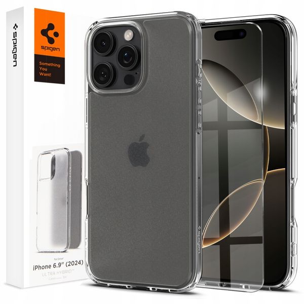 Plecki niktrade do Apple iPhone 16 Pro Max bezbarwny zdjęcie 11
