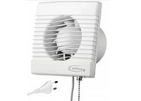 WENTYLATOR ŁAZIENKOWY PRIM 150 PS, WYŁĄCZNIK NA KABLU 01-010 AIR ROXY