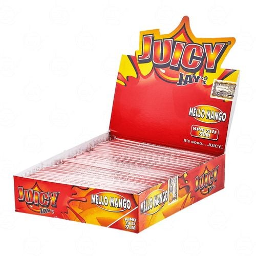 bibułki juicy jay's mango king size slim - mango na Arena.pl