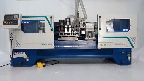 Schnitzer SCH 22120 4x4 - tokarka CNC do drewna na Arena.pl