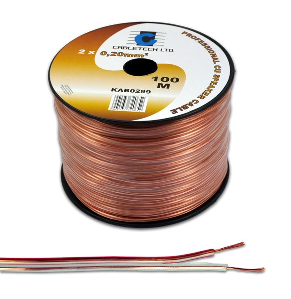 KAB0319 Kabel głośnikowy 1,5mm zdjęcie 1